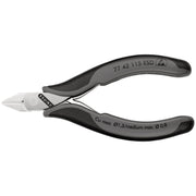 Knipex - Seitenschneider Elektronik-Seitenschneider 77 42 115 ESD ESD, 115mm