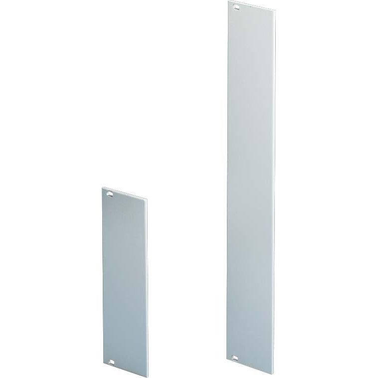 Heitec - Frontplatte (Schaltschrank) Leerplatzabdeckung 3684.886 flach 1HE/84TE