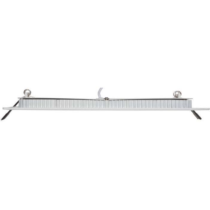 EVN Lichttechnik - Decken-/Wandleuchte LED Einbau Panel LPQ 223 502 21W 350mA Warmweiß