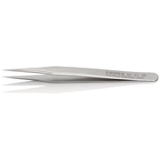 Knipex - Pinzette Mini-Präzisionspinzette 92 21 06 Glatt 80 mm − 1 Stück
