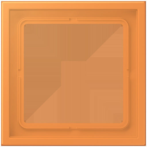 Jung - Abdeckrahmen Rahmen 1-fach LC Z981 BF 225 orange clair