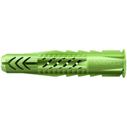 Fischer Deutschl - Allzweckdübel Universal-Dübel UX 10x60 R green − 20 Stück