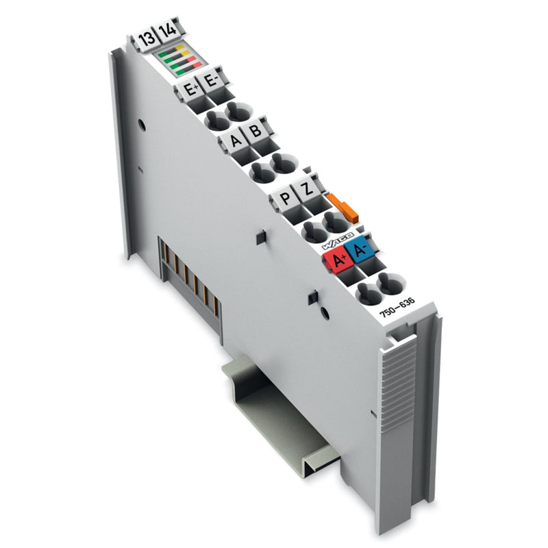 WAGO - Feldbus, Dez. Peripherie - Funktions-/Technologie-Modul DC-Drive-Controller 750-636 24V/5A