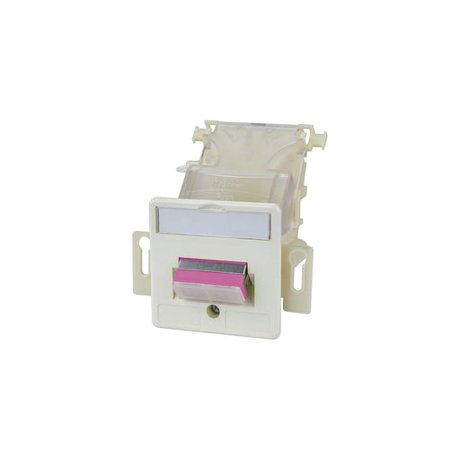 Metz Connect - Kommunikationsanschlussdose LWL OpDAT 2 EK SC-D OM4 150120BB02-E