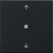 Gira - Bedienelement intelligent Funk-Bedienaufsatz 5494005 Pfeile Schwarz