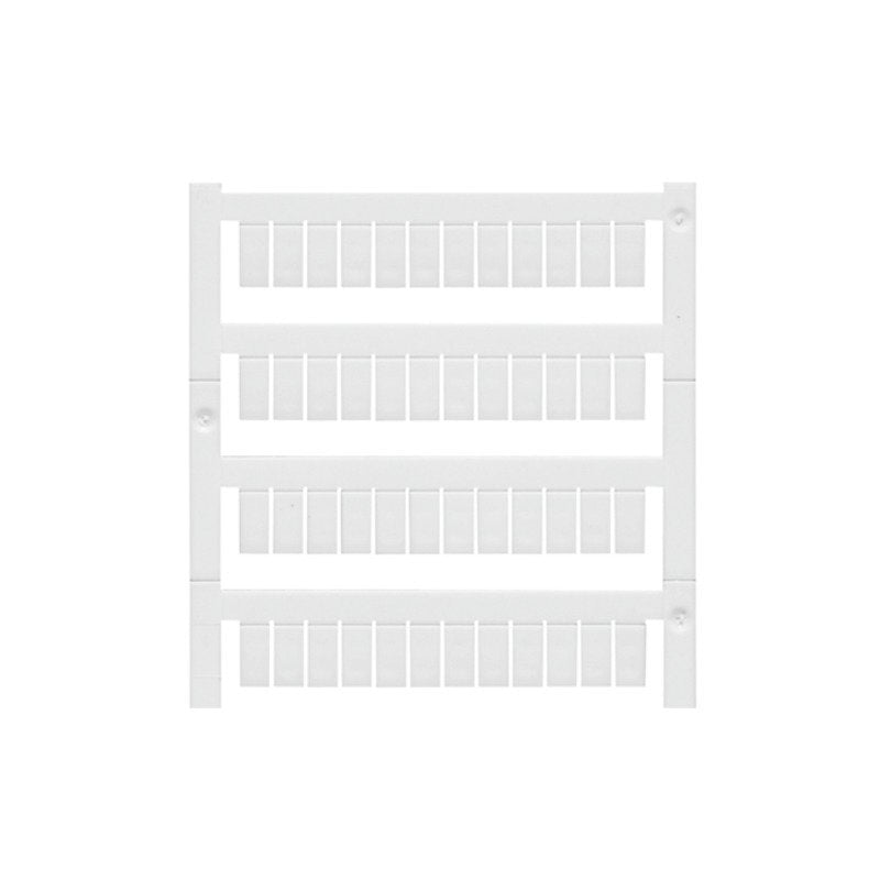 Weidmüller - Klemmenmarkierung WS 10/5 M MC NE WS 10x5mm Raster: 5,00 − 720 Stück
