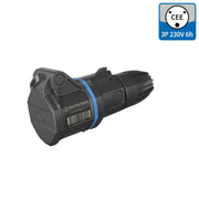 Walther Werke - CEE-Kupplung (IEC 60309) CEE NEO Kupplung FW311306CC 16A 3P 6h IP54