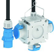 Bals Elektrotech - CEE-Steckdosen-Kombination (IEC 60309) Kreuzverteiler IP44 54568