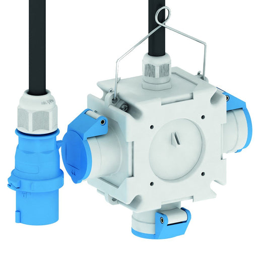 Bals Elektrotech - CEE-Steckdosen-Kombination (IEC 60309) Kreuzverteiler IP44 54568