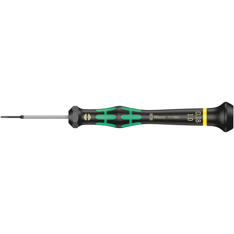 Wera - Schlitz-Schraubendreher Schlitzschraubendreher 117991 0,18x1x40mm