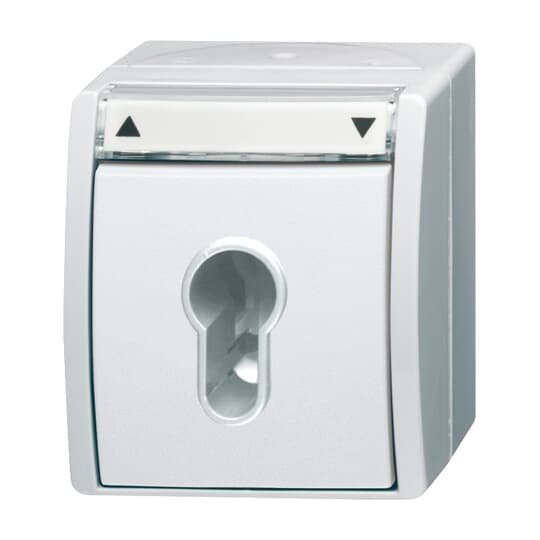 Busch-Jaeger - Jalousieschalter/-taster Jalousieschalter 2712 SLW-54 Beschriftungsbogen