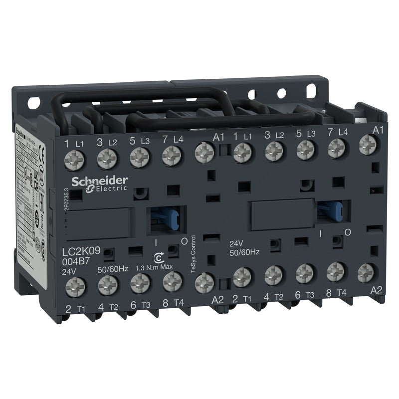 Schneider Electric - Schützkombination Wendeschützkombination LC2K09004F7 20A/AC1