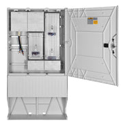 GSAB Elektrotechnik - Zähler-Komplettschrank Zähleranschlußsäule 08.88.1P31 3 Zähler ohne TSG