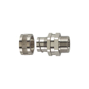 HellermannTyton - Metall-Schutzschlauch-Verschraubung Verschraubung PCS50-SM-M50 si