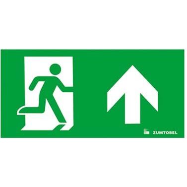 Zumtobel - Piktogramm für Not-/Hinweisleuchte Sicherheitszeichen ARTSIGN C EW RZ-1O