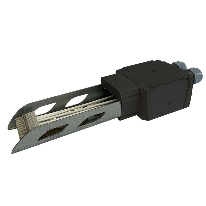 Pracht - Zubehör/Ersatzteile für Lichtschlauch/-band Ausspeisekasten AKASTEN BK #5712021 schwarz