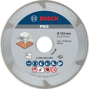 Bosch - Trenn-/Schleifscheibe Diamanttrennscheibe 2608602690 PRO Marble
