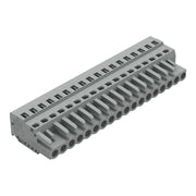 WAGO - Kabelsteckverbinder für Leiterplattensteckverbinder Federleiste 231-118/026-000 18-polig, 5mm − 25 Stück