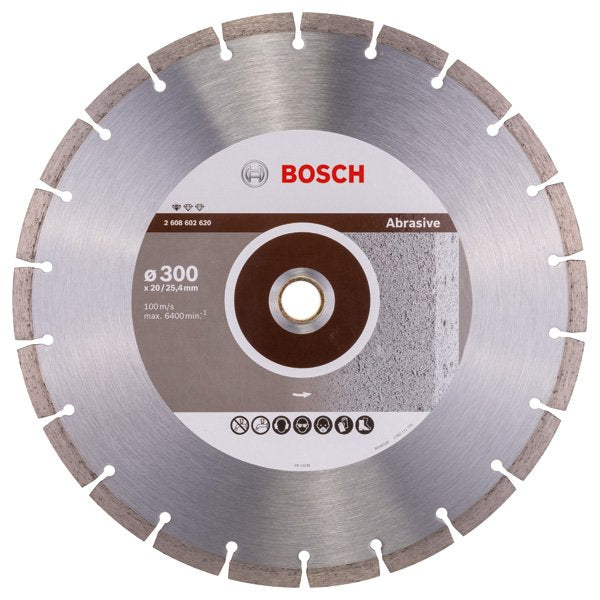 Bosch - Trenn-/Schleifscheibe Diamanttrennscheibe 2608602620 Standard for
