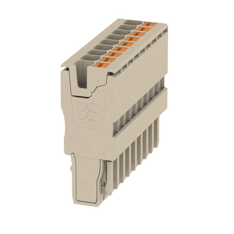 Weidmüller - Zubehör/Ersatzteile für Klemmen Reihenklemmen APG 2.5/9 A-Reihe Universal − 20 Stück