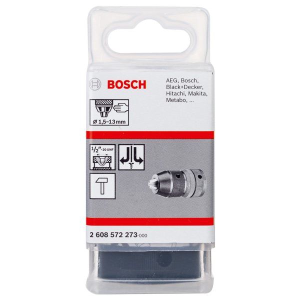 Bosch - Bohrfutter Schnellspannbohrfutter 2608572273 SUPRA SK 1.5 - 13 E