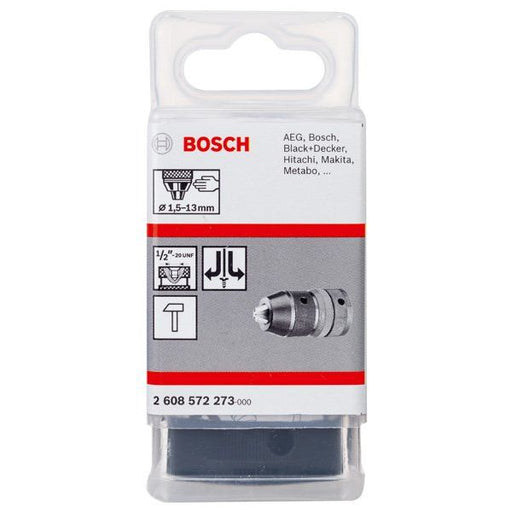 Bosch - Bohrfutter Schnellspannbohrfutter 2608572273 SUPRA SK 1.5 - 13 E