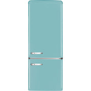 Amica - Kühl-/Gefrierkombination Kühl/Gefrierkombi KGCR 384 150 T RETRODESIGN
