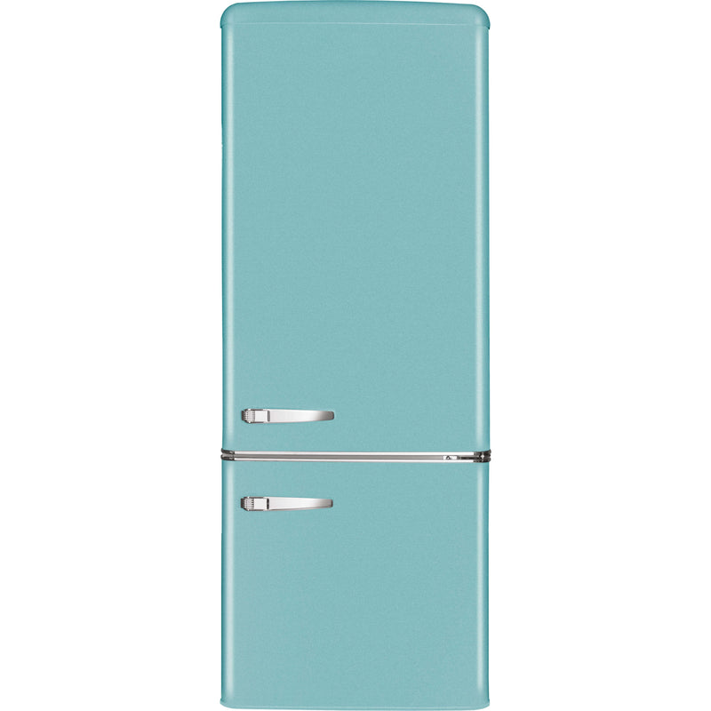 Amica - Kühl-/Gefrierkombination Kühl/Gefrierkombi KGCR 384 150 T RETRODESIGN
