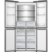 Hisense - Kühl-/Gefrierkombination Kühl/Gefrierkombi RQ5P470SAID Cross-Door