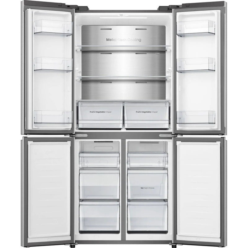 Hisense - Kühl-/Gefrierkombination Kühl/Gefrierkombi RQ5P470SAID Cross-Door