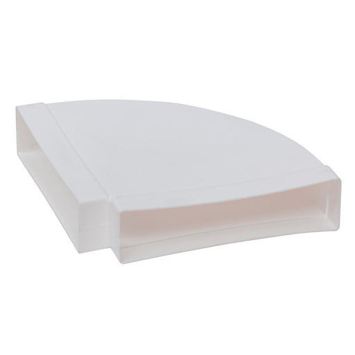 Helios Ventilatoren - Zubehör/Ersatzteile für Ventilatoren Flachkanal-Bogen FBH 90 90 Gr