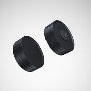 Trilux - Mechanisches Zubehör/Ersatzteile für Leuchten Abdeckung TugraKs24Alu05Set schwarz