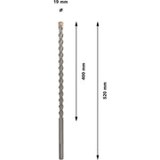 Bosch - Bohrer PRO SDS max-7 2608586764 Hammerbohrer 19 x