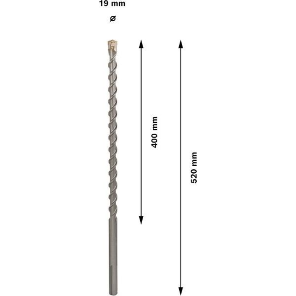 Bosch - Bohrer PRO SDS max-7 2608586764 Hammerbohrer 19 x