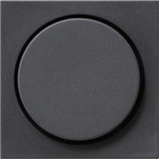Gira - Abdeckung/Bedienelement für Installationsschalterprogramme Dimmer-Abdeckung anth 065028 System55