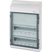 Hensel - Installationskleinverteiler Automatengehäuse 2reihig KV 9350
