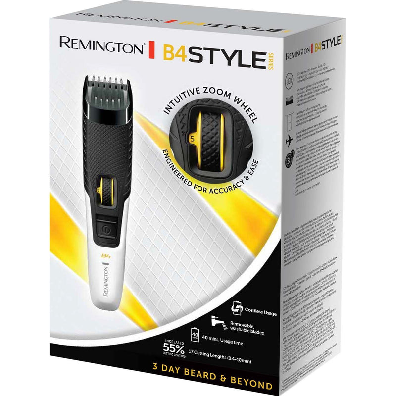 Remington - Haarschneidegerät Beard Trimmer MB4000 Style Series − 1 Stück