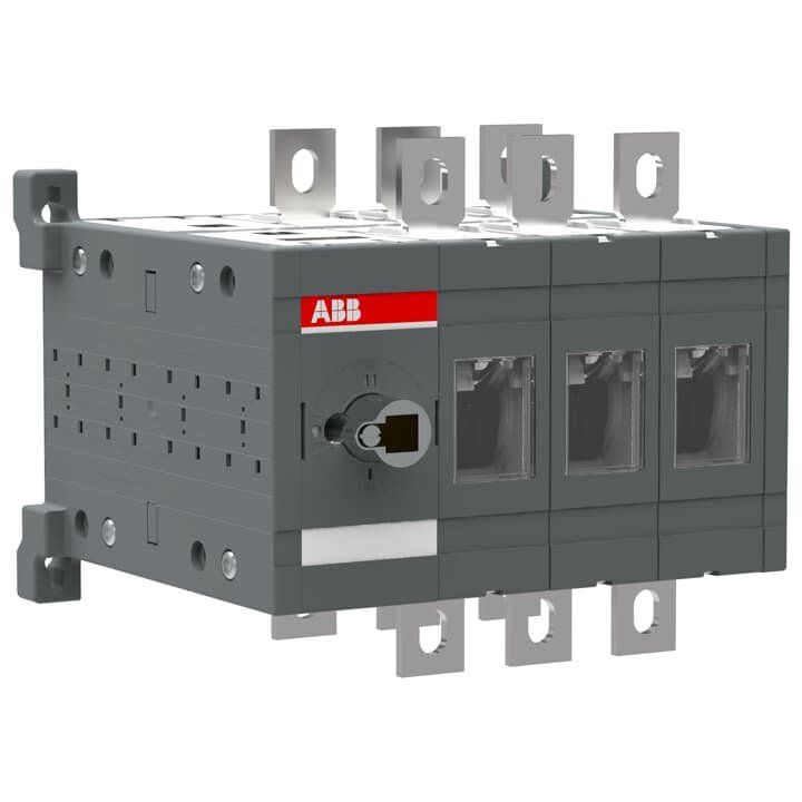 ABB Stotz S&J - Lasttrennschalter Lastumschalter OT400E03C 0A o. Griff u. Welle