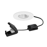 Brumberg Leuchten - Downlight/Strahler/Flutlicht LED-Einbaudownlight 230V 38480173AB 3000K, ws