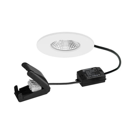 Brumberg Leuchten - Downlight/Strahler/Flutlicht LED-Einbaudownlight 230V 38480173AB 3000K, ws