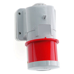 Bals Elektrotech - CEE-Gerätestecker (IEC 60309) Wand-Gerätestecker 32A 5p 24415 400V 6h IP44
