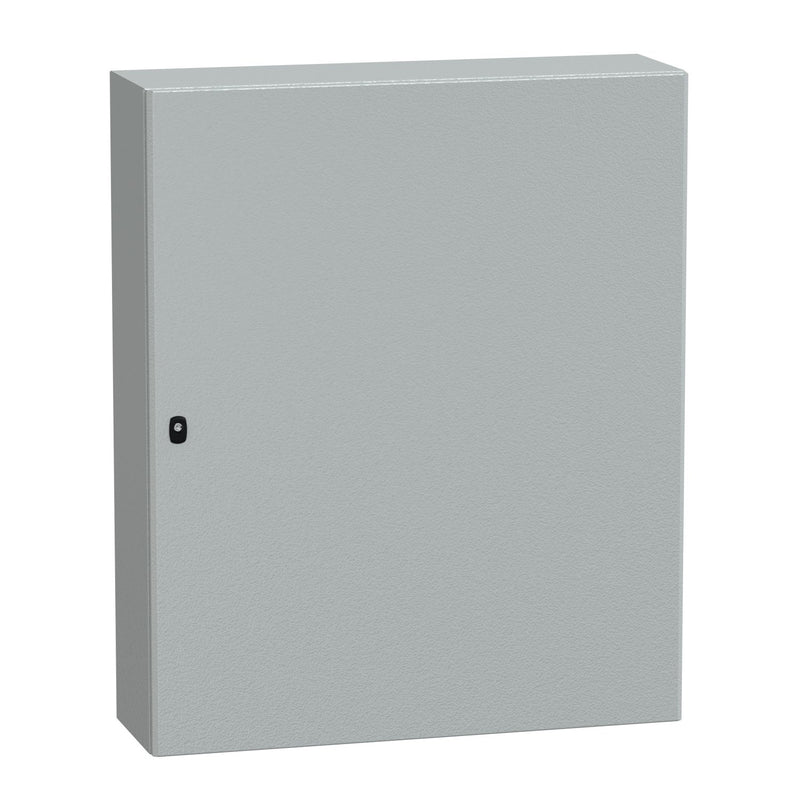 Schneider Electric - Gehäuse/Schaltschrank (leer) Spacial S3D Volltür NSYS3D121030 ohne Montageplatte H