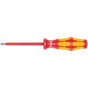 Wera - Kreuzschlitz-Schraubendreher VDE-Schraubendreher 006150 162i Kreuz, isol