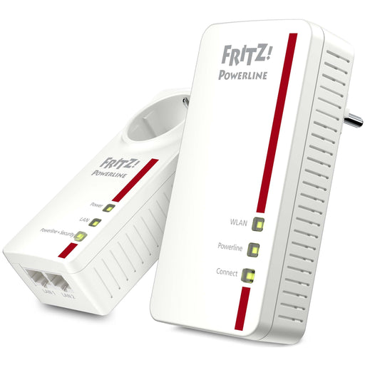 FRITZ - Netzwerkadapter Powerline 1260E-WLAN Set Powerline1260E SET