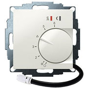 Eberle Controls - Raumthermostat/Uhrenthermostat UP-Raumregler 10-40CAC230V UTE2800-F-RAL9010G55 16A, 1 Schließer