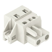 WAGO - Kabelsteckverbinder für Leiterplattensteckverbinder 1-Leiter-Federleiste 721-202/031-000 CAGECLAMP 2,5mm²,lgr − 50 Stück