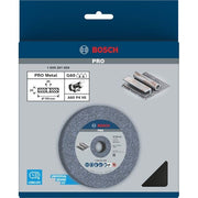 Bosch - Trenn-/Schleifscheibe PRO Metal Schleifscheibe, 1609201650 150 x 20 x 20 mm G60