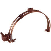 DEHN - Dachleitungshalter für Blitzschutz Dachleitungshalter DLHDS8H16FG #204107 verstellb.NIRO/galCu