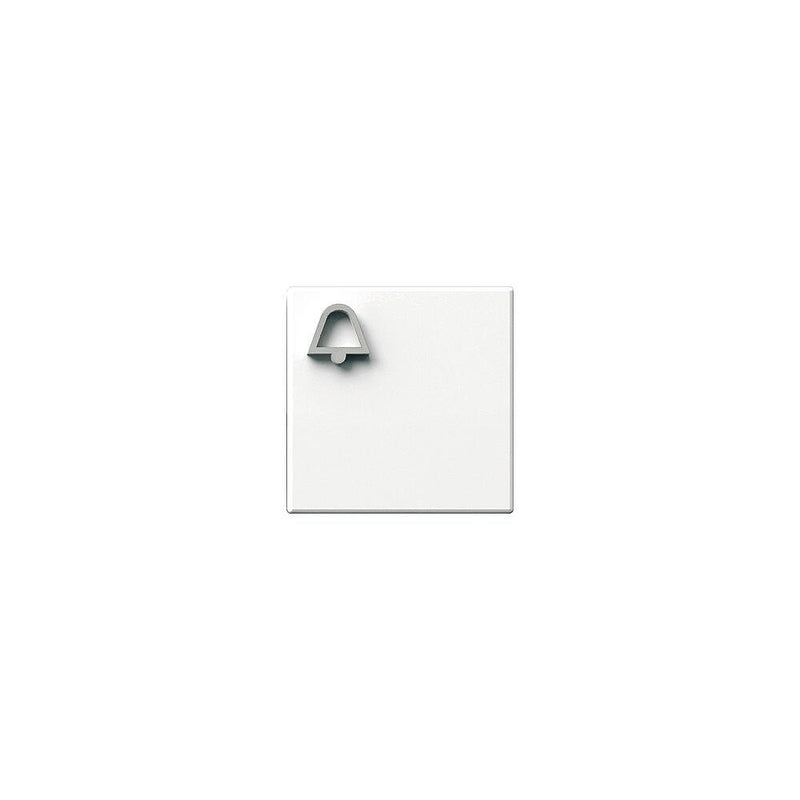 Siedle&Söhne - Zubehör/Ersatzteile für Türkommunikation Klingeltaste ws-hgl 200029944-00 mit Glockensymbol