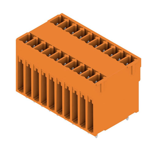 Weidmüller - Leiterplattensteckverbinder Verbinder 3.81mm SCD 3.81/#1030020000 − 28 Stück